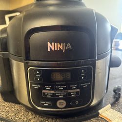 Ninja Pressure Cooker 