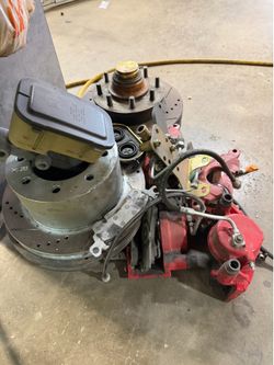 98 Chevy 2500 rear disc brake conversion