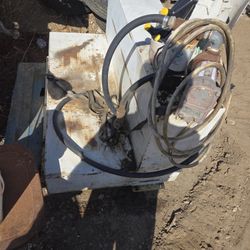 Fuel Tank With Pump