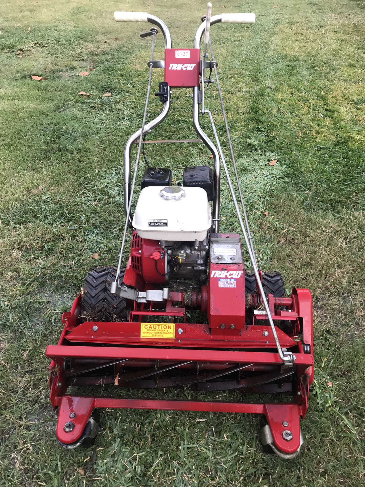 Reel Mower - Tru Cut C27