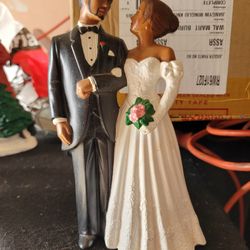 Black Wedding Couple 