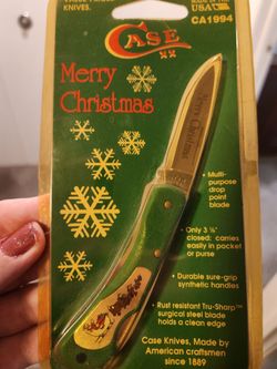 1994 CASE Collectible pocket knife