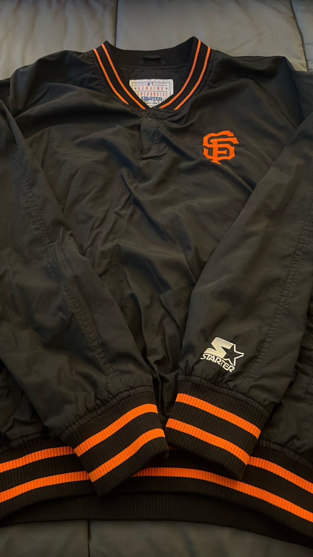 Vintage San Francisco Giants Starter Pullover Sweater