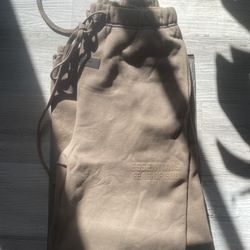 ESSENTIALS FOG WOOD SWEATPANTS XS