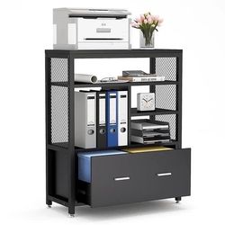 New Lateral File Cabinet with Drawer for Letter Size