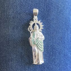 Sterling Silver St. Jude