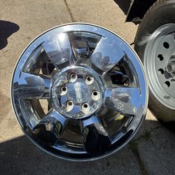 20” gmc rims