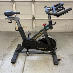 PaceMaster Exercise Bike