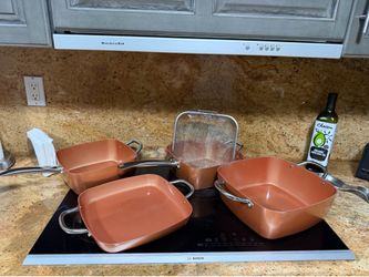 Copper Chef Cookery