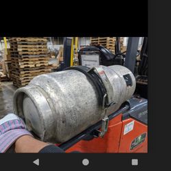 forklift propane tank 