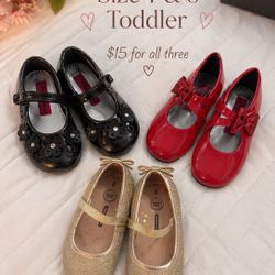Shoes Toddler Girls 7&8