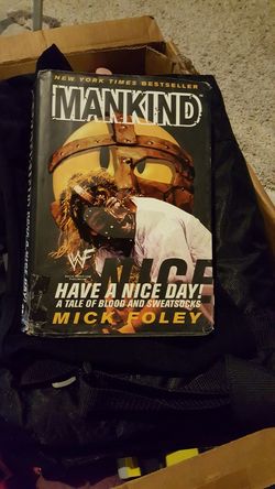 Mankind by Mick Foley Hardcover Book