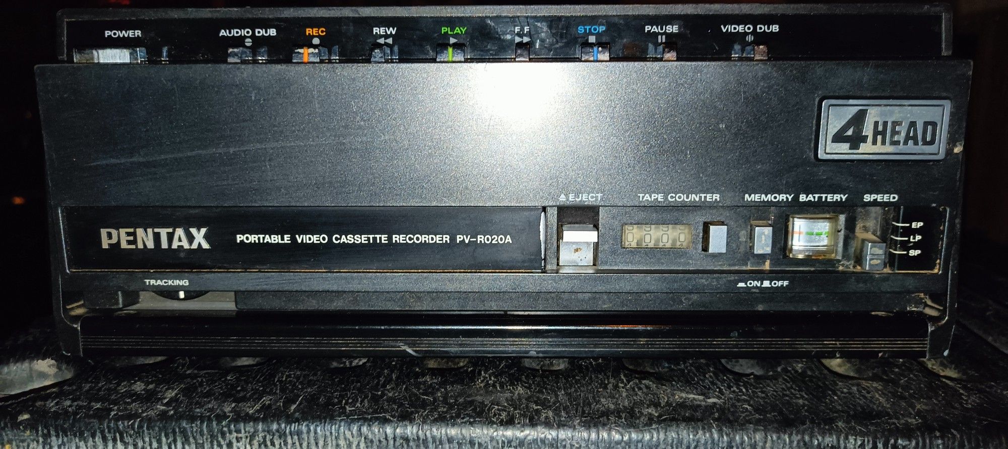 Pentax 8 Track Deck