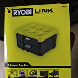 RYOBI Link 2-Drawer Modular Tool Box 