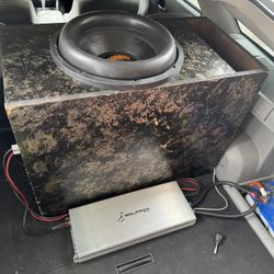 sundown 15" xv2 and wolfram 2400.2 