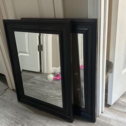 Bathroom Mirrors Two Excellent Condition