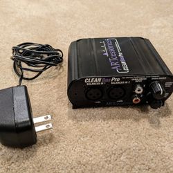 ART CLEANBox Pro line level converter 