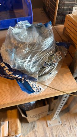 gripple wire 5 packs and 2 loose packs