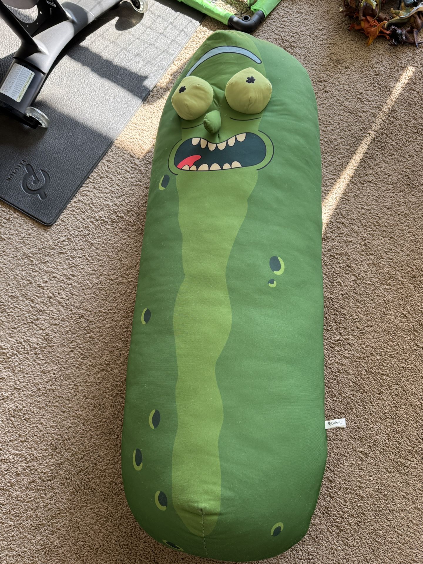 Big plushy