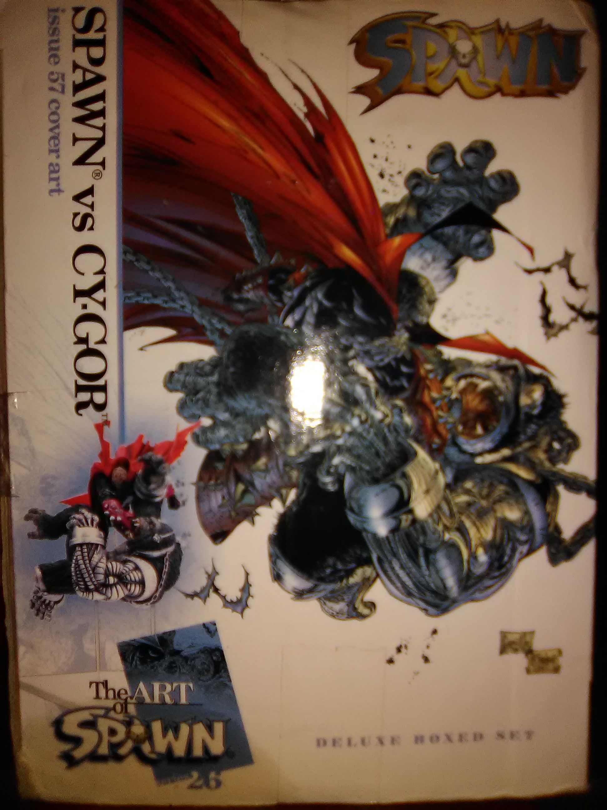 Series 26 Deluxe Box Set Spawn vs Cygor for Sale in San Antonio