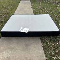 Queen Box Spring (FREE)