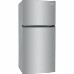 Frigidaire Stainless Steel Top-Freezer Refrigerator