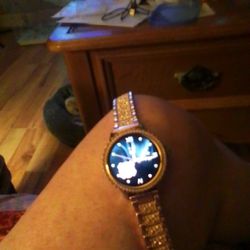 I'm Not Sure The Brand But It's A Phone Watch With All The Things Included With One