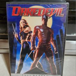 FULL SCREEN DAREDEVIL DVD 2013 NWT