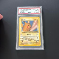 PSA 10 Pikachu Snap (Spanish) 