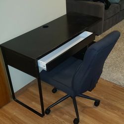 Desk And Office Chair