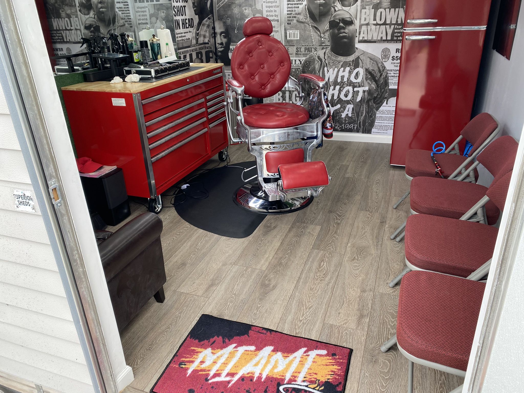 Tool Box 10 Drawer Chest