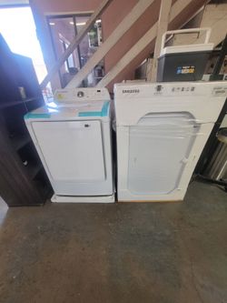 Samsung Washer And Dryer Set Gas