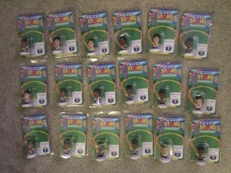 18 Micro Stars Baseball Collector - $75