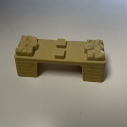 Thomas & Friends Trackmaster Tidmouth Sheds Replacement Piece 6 Track Riser