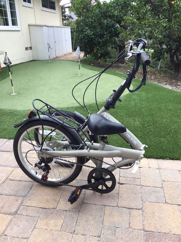 adventurer folding bike review