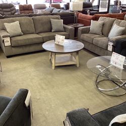 Altari Sofa and Loveseat Set