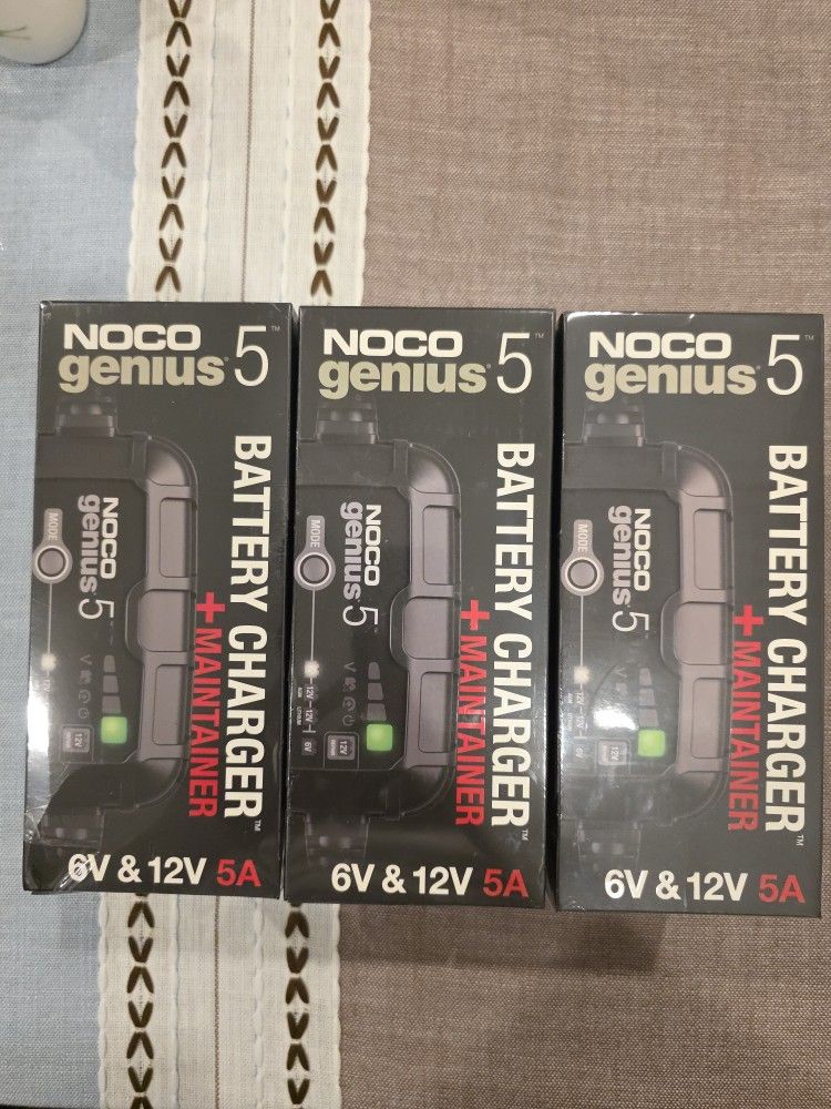 NOCO GENIUS5: 5A