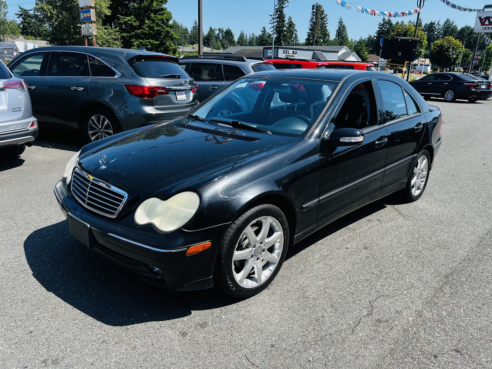 2003 Mercedes-Benz C-Class