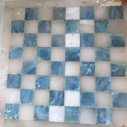 RARE Marble Chess Set 