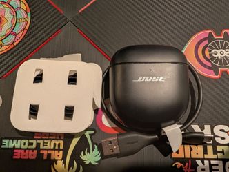 (1st Gen) Bose QuietComfort Ultra earbuds!