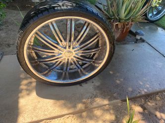 Rims with Tires Chevy 6 lug 295/30/26