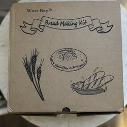 West Bay Bread Making Kit - NEW Bread Baskets & Kit