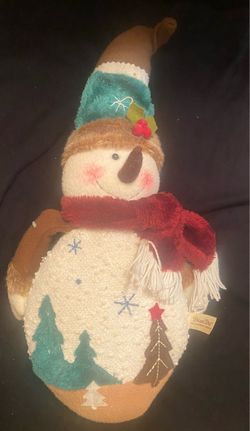 Dan Dee Collector's Choice Snowman Plush