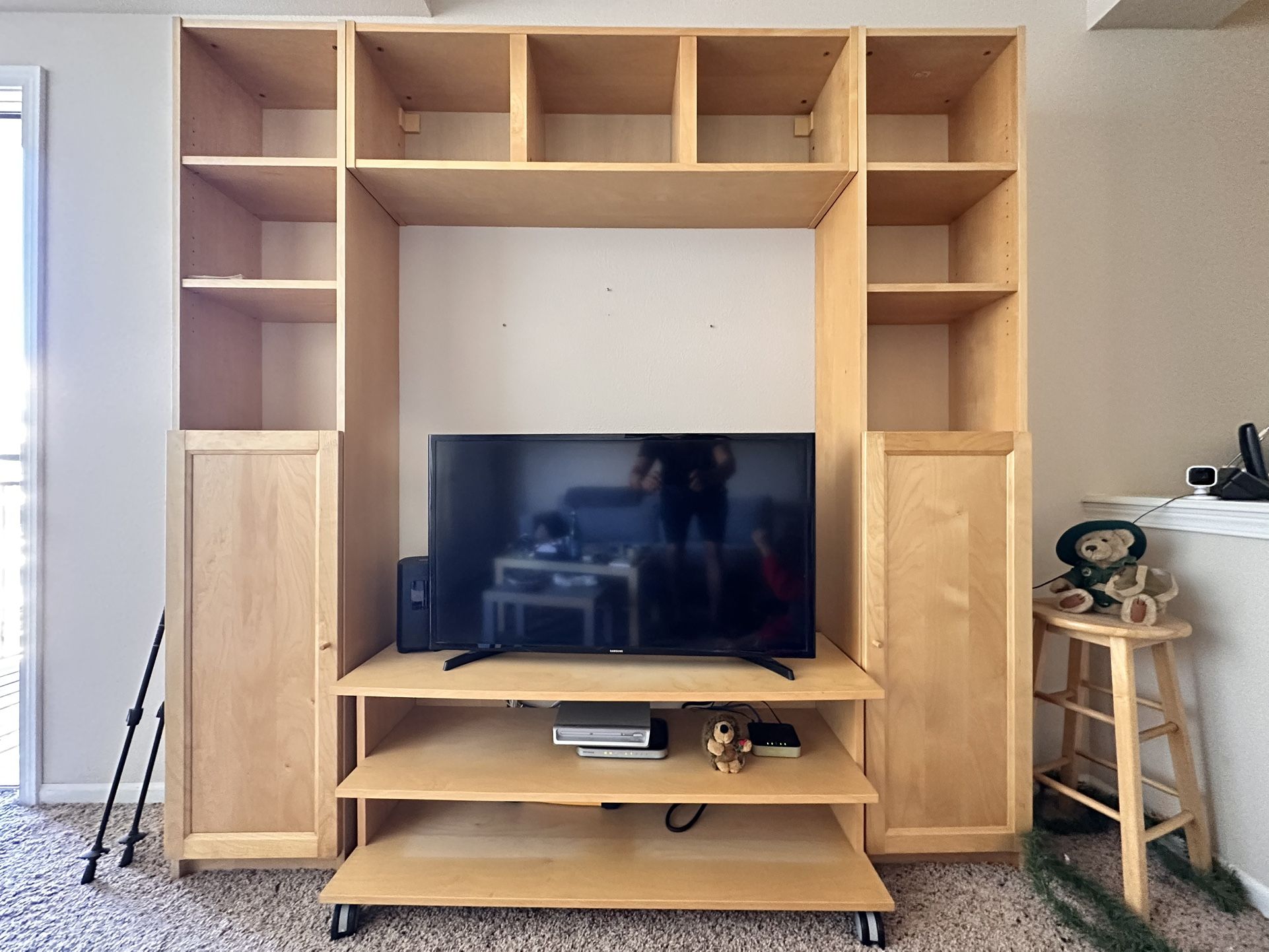 IKEA Tv Stand Entertainment Center