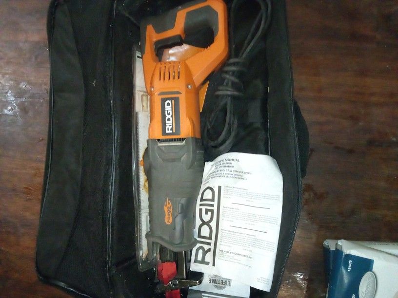 Ridgid Fuego 