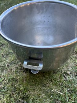 Stainless Steel 20qt Mixing Bowl
