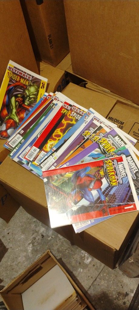 Amazing Spiderman Complete Set Perfect Condition