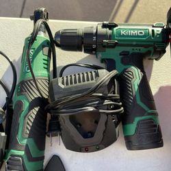 Kimo Electric Ratchet and Drill