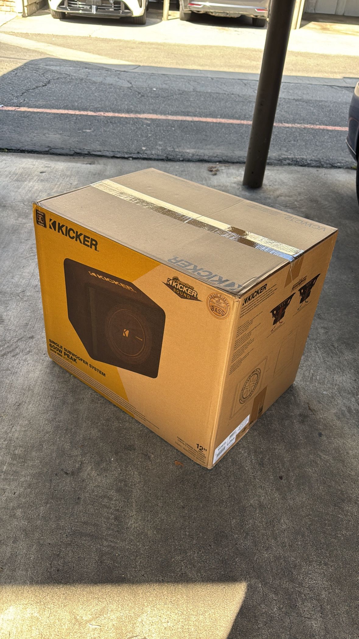 Brand New Kicker Sub