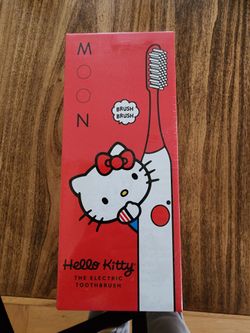 Hello kitty electric toothbrush
